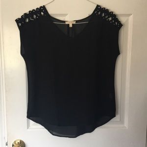 Cold Shoulder Shirt